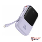 Baseus Qpow Digital Display QC Power Bank 20000mAh 20W with Lightning Cable