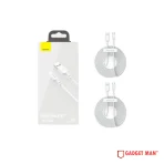 Baseus Simple Wisdom Data Cable Kit USB to Type-C 5A 2PCS - 1.5m