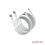 Baseus Simple Wisdom Data Cable Kit USB to Type-C 5A 2PCS - 1.5m