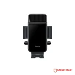 Baseus Smart Solar Power Wireless Car Mount Electric Holder
