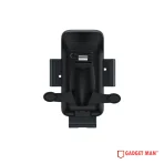 Baseus Smart Solar Power Wireless Car Mount Electric Holder