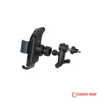 Baseus Smart Solar Power Wireless Car Mount Electric Holder