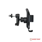 Baseus Smart Solar Power Wireless Car Mount Electric Holder