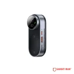 Baseus Solar Car Wireless Bluetooth MP3 Player Black