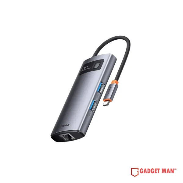 Baseus Starjoy Metal Gleam Series 4 in 1 with Ethernet port