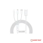 Baseus Superior Series Fast Charging Data Cable USB to M+L+C