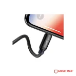 Baseus Three Primary Colors 3-in-1 Cable - 1.2m