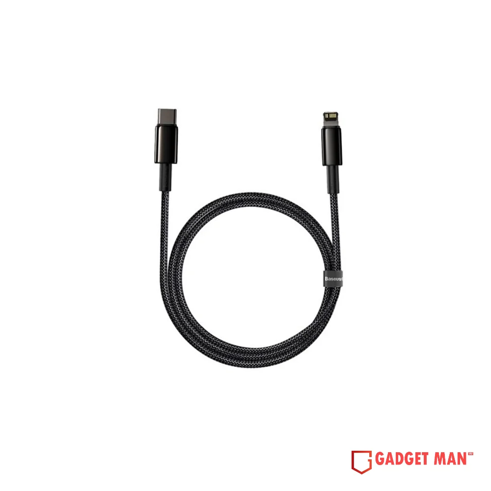 Baseus Tungsten Gold Type-C to iP PD Data Cable-20W