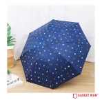 Bear Designed 21-inch 8-Rib 3-Fold Umbrella