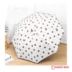 Bear Designed 21-inch 8-Rib 3-Fold Umbrella