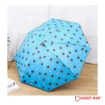 Bear Designed 21-inch 8-Rib 3-Fold Umbrella