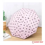 Bear Designed 21-inch 8-Rib 3-Fold Umbrella