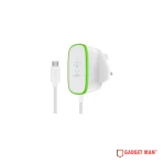 Belkin 12W USB-A Wall Charger with hardwired Micro-USB Cable