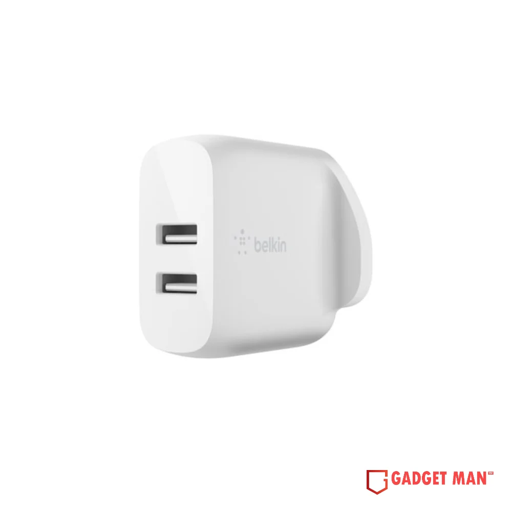 Belkin Boostup Charge 24W Dual USB-A Wall Charger