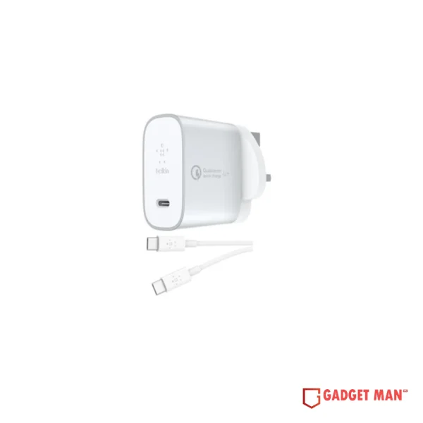 Belkin Boostup Charge 27W USB-C Home Charger with Cable