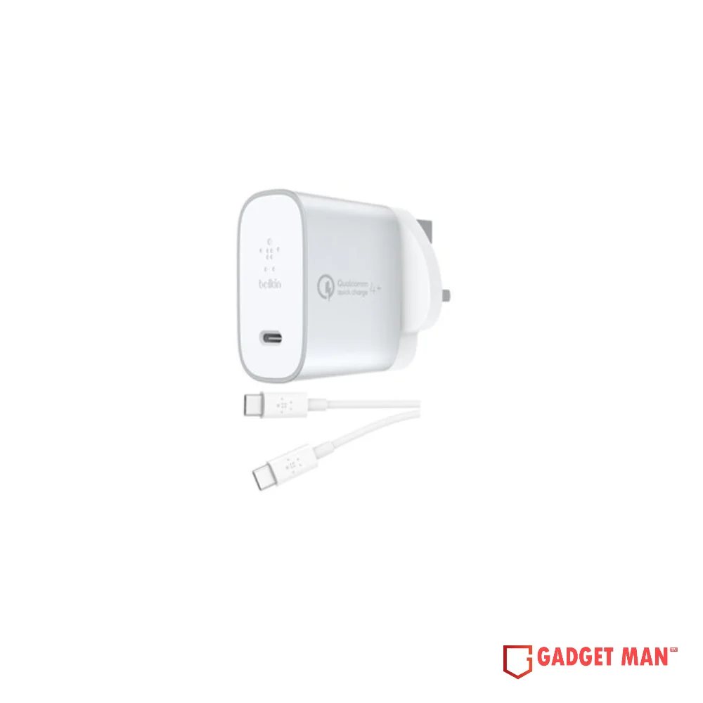 Belkin Boostup Charge 27W USB-C Home Charger with Cable