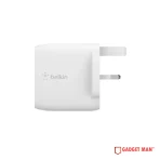 Belkin Boostup Charge Dual USB-A Wall Charger 24W + USB-A to USB-C cable - 1M