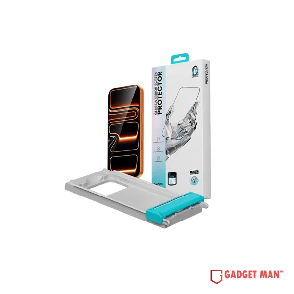 Benks Glass Warrior 2.0 AR-EZFita Tempered Glass for iPhone 17 Series
