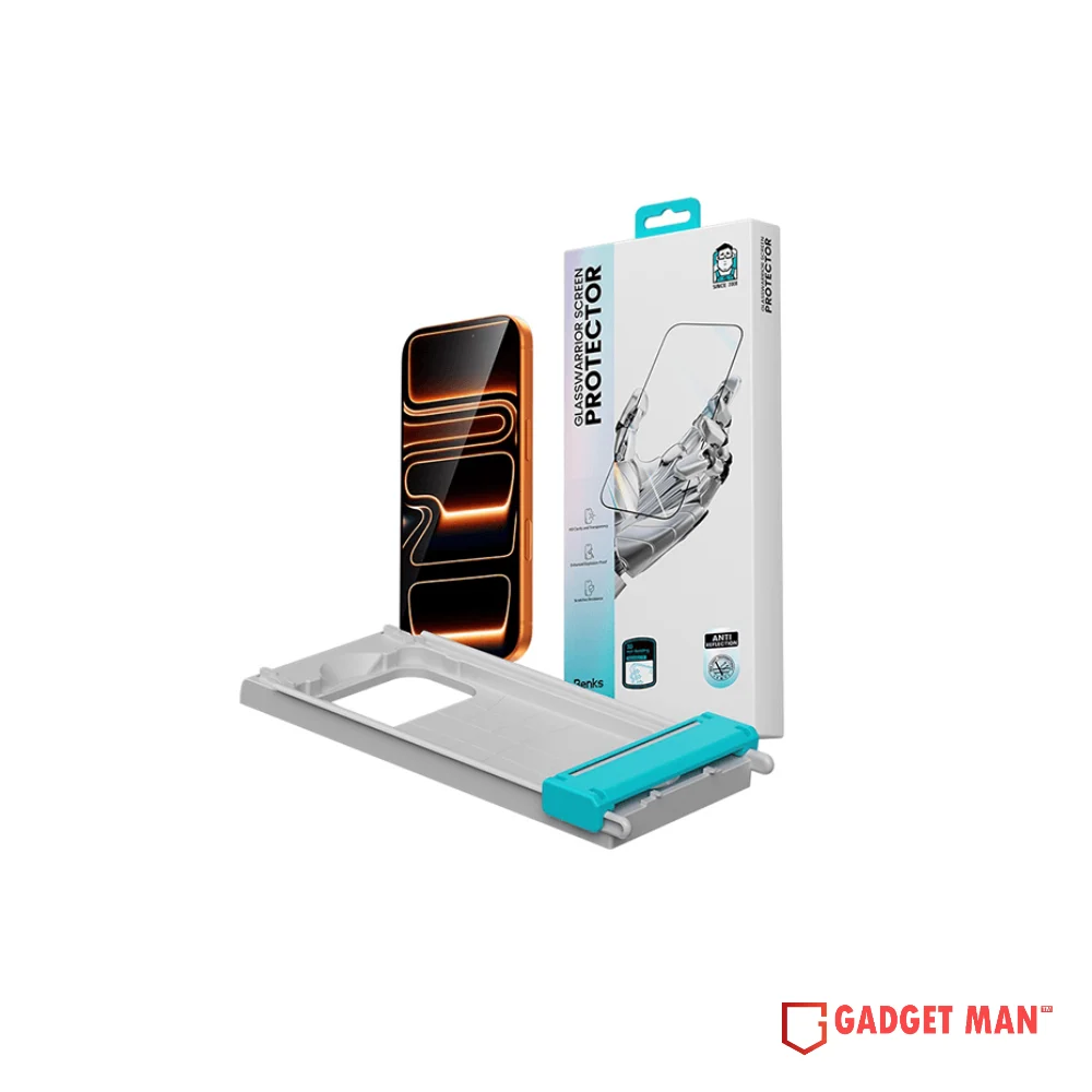 Benks Glass Warrior 2.0 AR-EZFita Tempered Glass for iPhone 17 Series