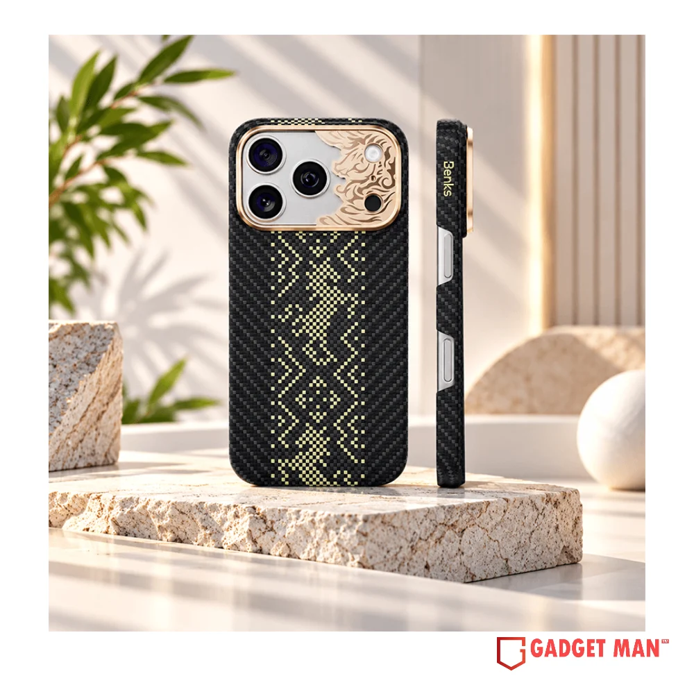 Benks Knight Case built with Kevlar® for iPhone