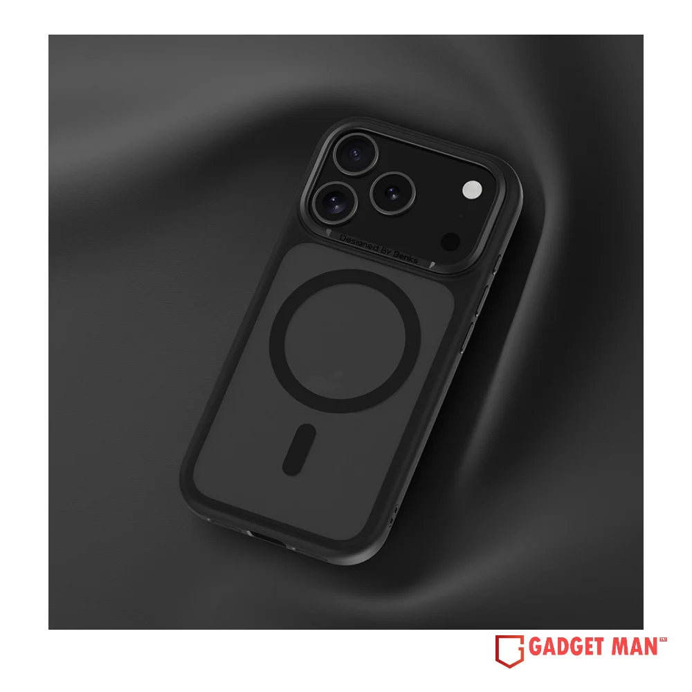 Benks Mist Magnetic Protective Case with Camera Button for iPhone 17 Series