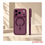Benks Mist Magnetic Protective Case with Camera Button for iPhone