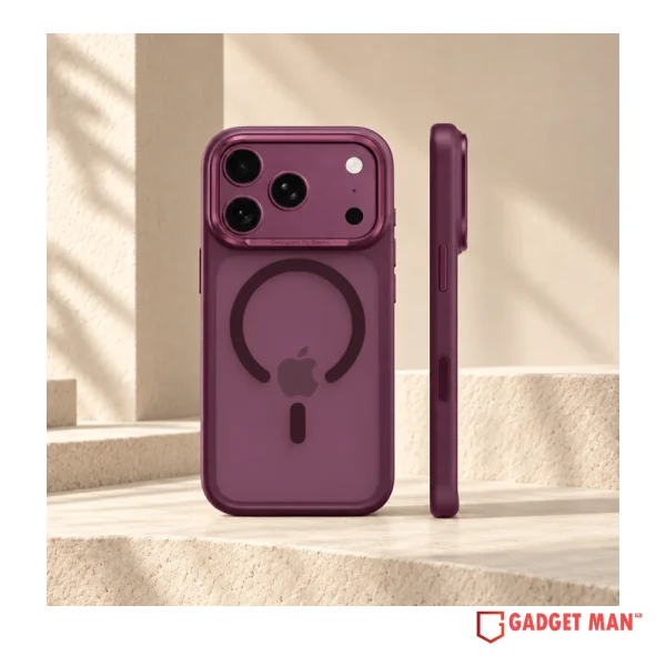 Benks Mist Magnetic Protective Case with Camera Button for iPhone