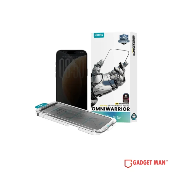 Benks OmniWarrior Anti-Drop Privacy Eye Protector Screen for iPhone 18 Series