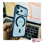 Big Camera Anti Yellow Premium iPhone MagSafe Hybrid PC Case