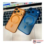 Big Camera Anti Yellow Premium iPhone MagSafe Hybrid PC Case