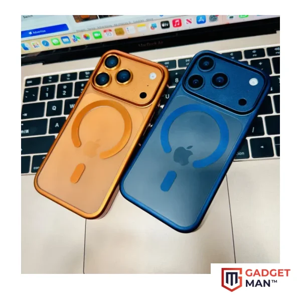 Big Camera Anti Yellow Premium iPhone MagSafe Hybrid PC Case