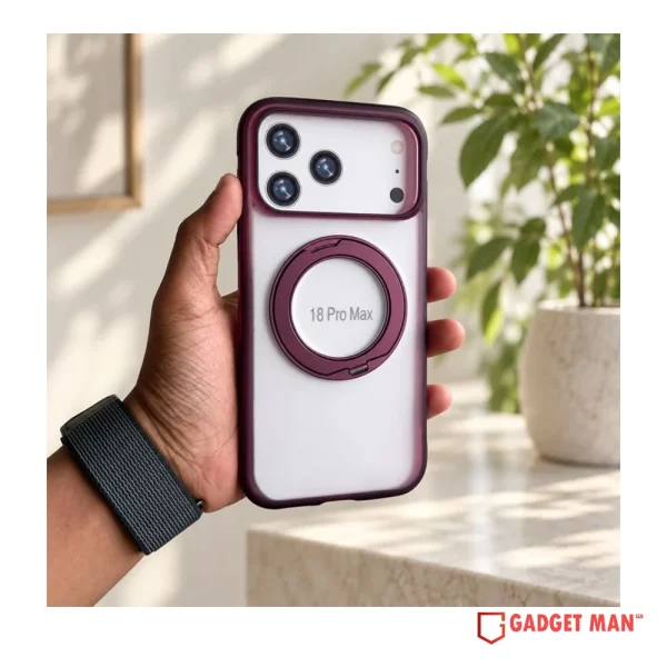 BIGC Climb Matte Mag Stand Case for iPhone