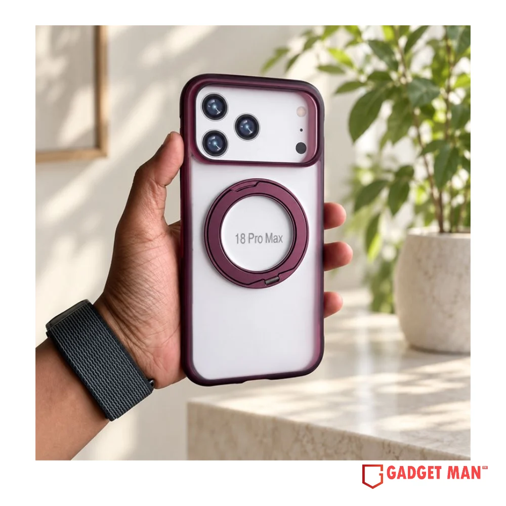 BIGC Climb Matte Mag Stand Case for iPhone