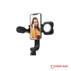 BlitzWolf BW-BS15 Tripod Selfie Stick with Fill Light & Microphone