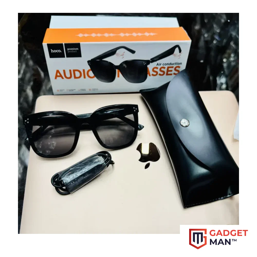 Bluetooth with Speaker and Call Receiver Air Conduction Sunglasses