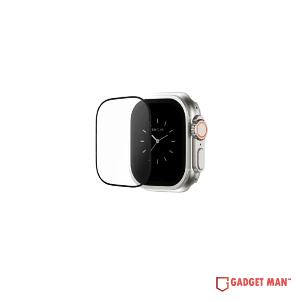 Blupebble Graphene Tempered Glass Screen Protector for Apple watch Ultra