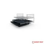 BOSCH HBJ538ES0M Serie 4 Built-in Electric Oven - 66L