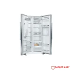 Bosch KAG93AI30M Series 6 Side by Side Refrigerator - 598L