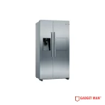 Bosch KAG93AI30M Series 6 Side by Side Refrigerator - 598L