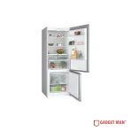 BOSCH KGN55VL21M Series 4 Free Standing Refrigerator - 520L
