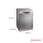 BOSCH SMS4ECI26M Series 4 Free Standing Dishwasher