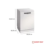 BOSCH SMS4ECW26M Series 4 Free Standing Dishwasher