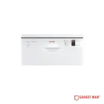 BOSCH SMS50E92GC Free Standing Dishwasher
