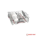BOSCH SMS6ZCI85M Series 6 Free Standing Dishwasher