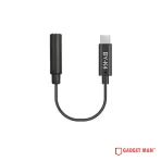 BOYA BY-K4 3.5mm TRS Female to Type-C Male Audio Adapter
