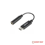 BOYA BY-K4 3.5mm TRS Female to Type-C Male Audio Adapter