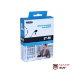 Boya BY-M1 Omnidirectional Lavalier Microphone (Original)