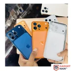 Bumper + Metal Gorilla Glass Back Shell iPhone Update ⬆️ 17pro Max and 17pro