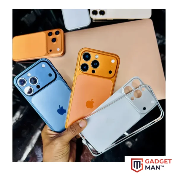 Bumper + Metal Gorilla Glass Back Shell iPhone Update ⬆️ 17pro Max and 17pro