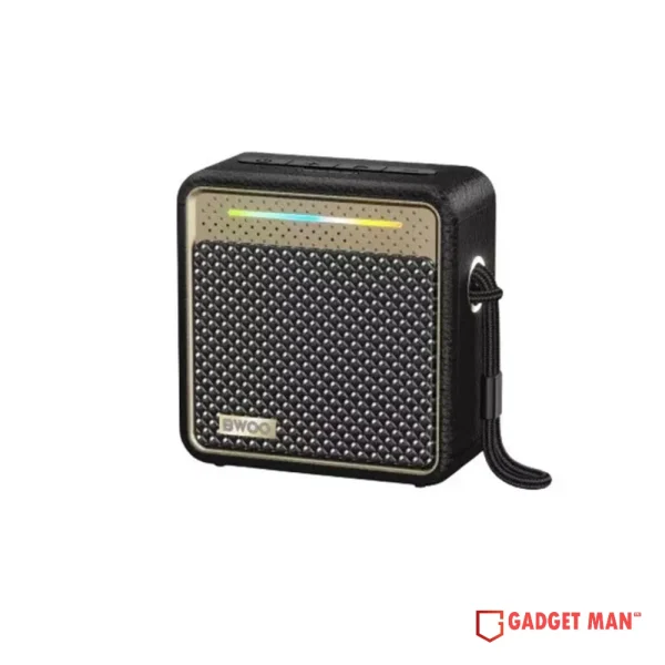 BWOO BO-BS96 IPX6 RGB Lights Wireless Speaker